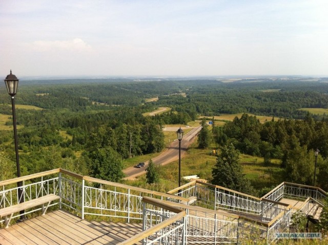 На мотоцикле по Пермскому Краю.