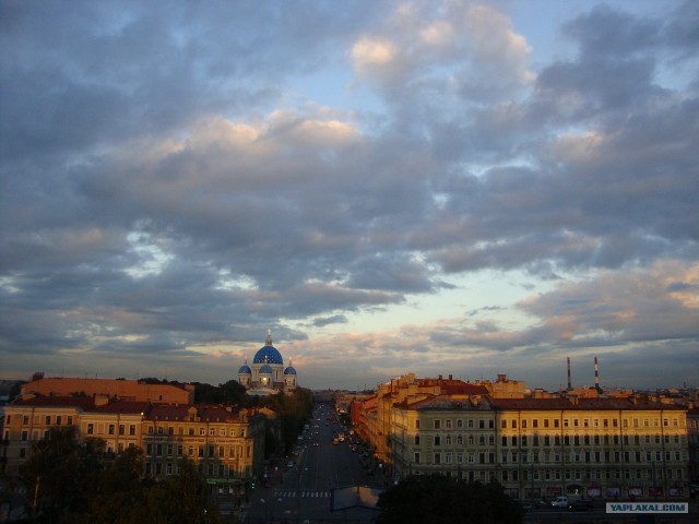СПб глазами уставшего туриста...