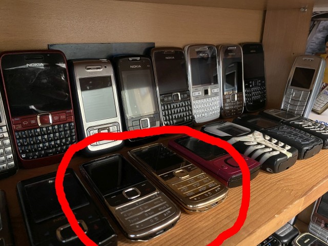 Моя коллекция Nokia: 5,5 лет "собирательства"