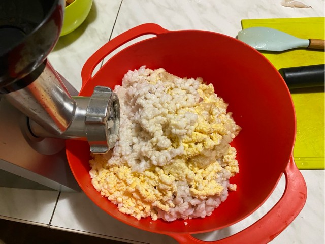 Котлетосы из кальмара