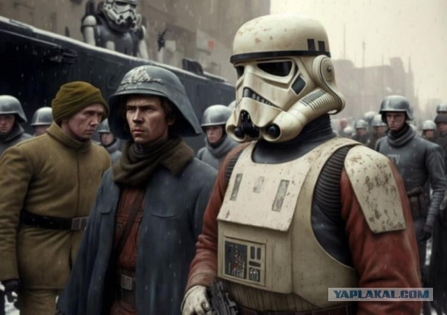 Нейросеть: Star Wars и Russia