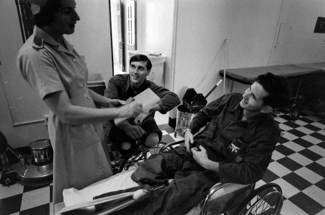 Госпиталь для инвалидов Вьетнамской войны 1967