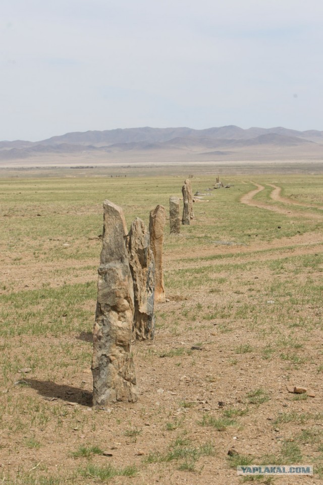 В Монголию на мотоциклах 2006