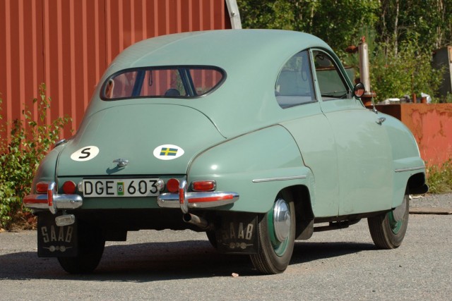 1948 SAAB 92. Автопятница №33