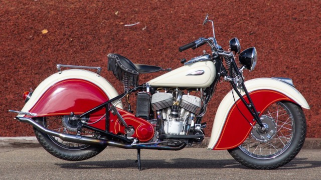 Жемчужина компании Indian Motorcycle Company: мотоцикл Indian Sport Scout 1940-го года