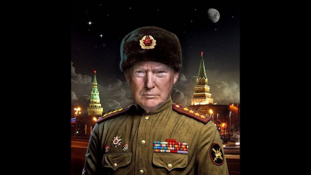Трамп арестован