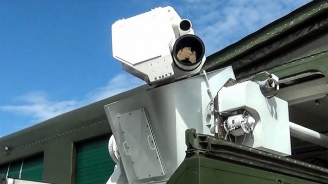 Россия и Беларусь создают боевой лазер большой мощности для борьбы с беспилотниками