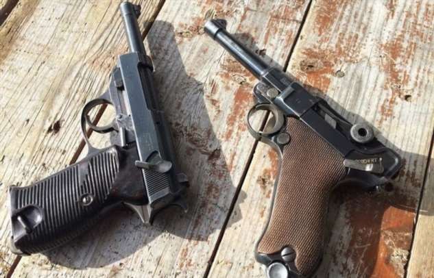P08 и P38 – два лучших пистолета из когда-либо сделанных в Германии