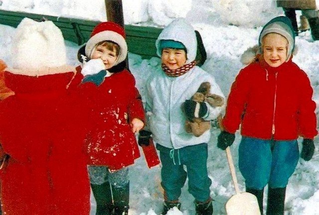 Фотографии из прошлого нашей страны - 28