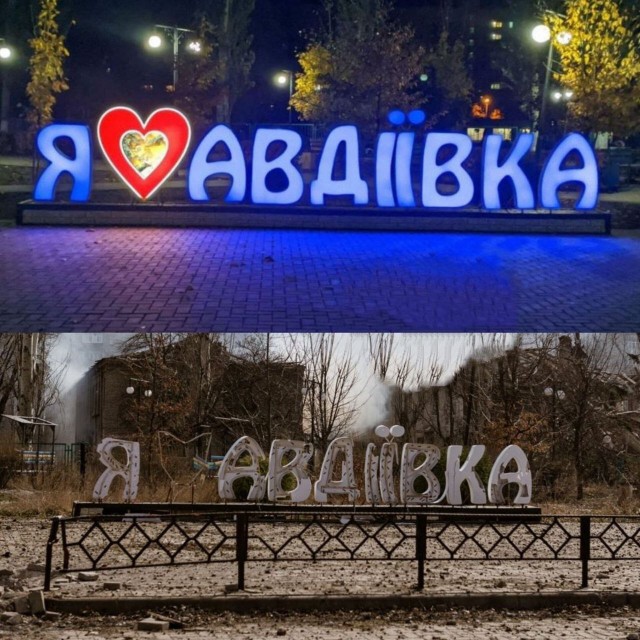 К попытке окружить Авдеевку