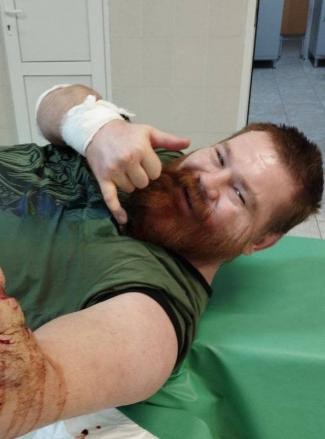 Российский боец ММА Вячеслав Дацик "ранен" в зоне СВО