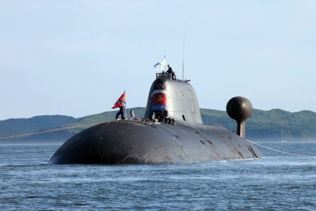 Советский и российский подводный флот на фото
