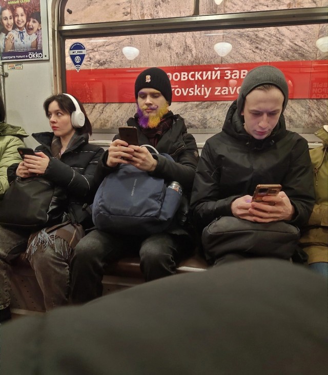 Модники из этих ваших метрополитенов