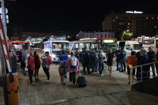 Жителей приграничья Курской области разместят в санаториях Запорожской области.
