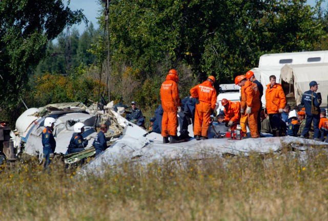 20 лет назад в небе над Россией смертницы взорвали два самолета