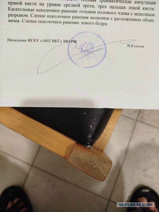 Бывшего порноактёра Олейника ранило в мошонку в зоне СВО