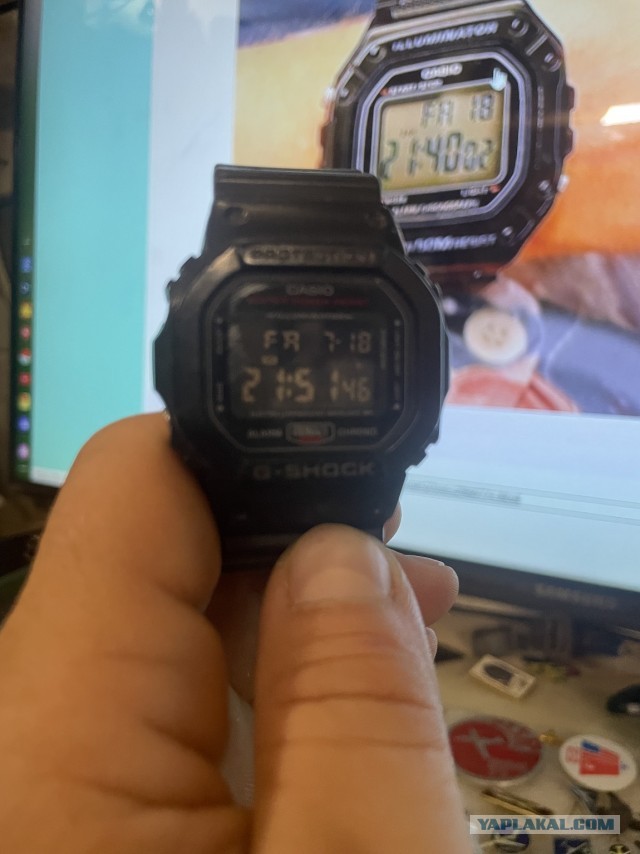 Часы Casio a700