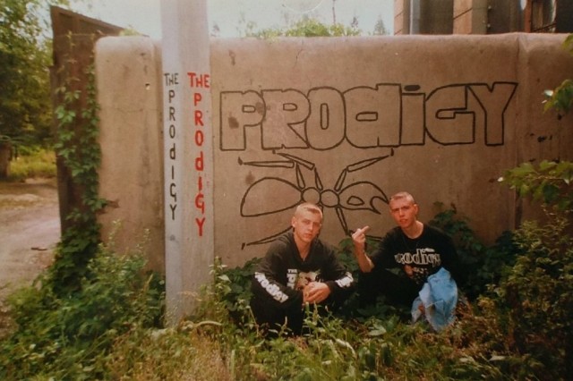 35 лет группе The Prodigy