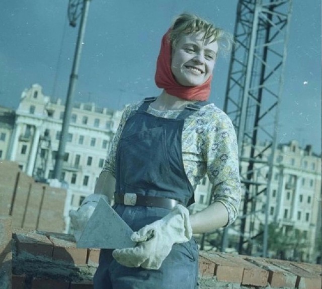 Фотографии из прошлого нашей страны – 129