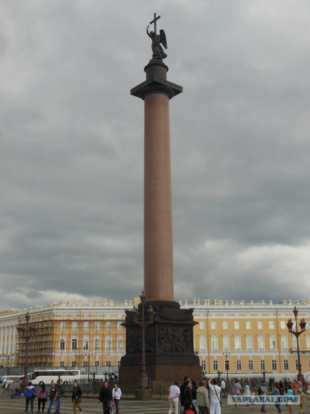 Прогулка по Санкт-Петербургу