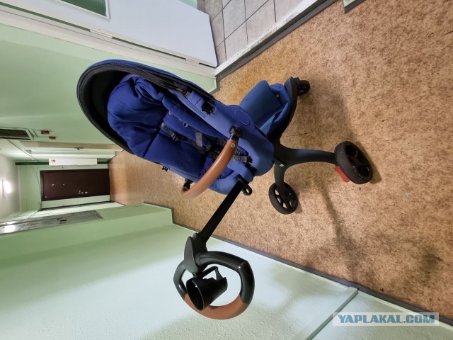 Продам коляску 2 в 1 Stokke xplory X. Москва, Кузьминки.