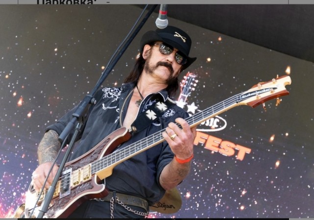 20 заповедей Лемми Килмистера из Motörhead