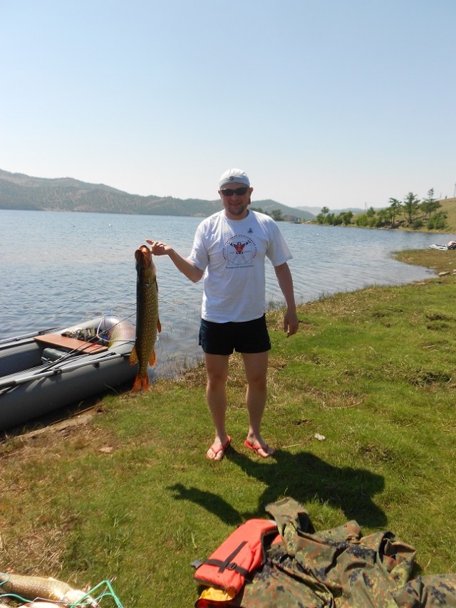 Рыбалки пост