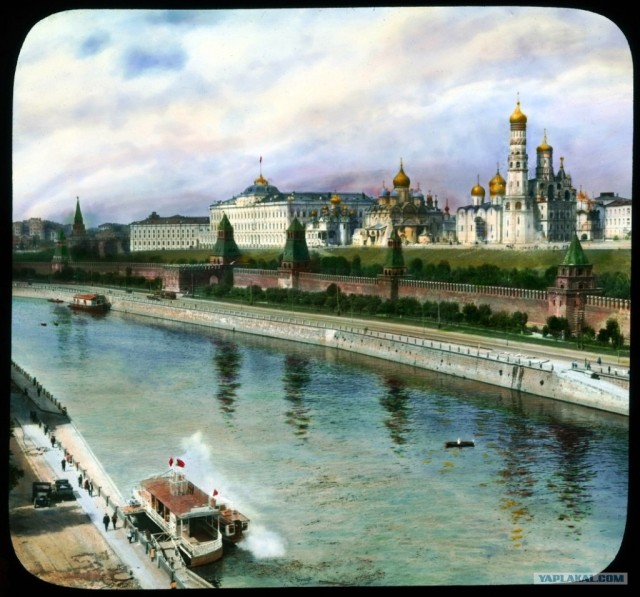 Москва 1931-ого года в цвете.