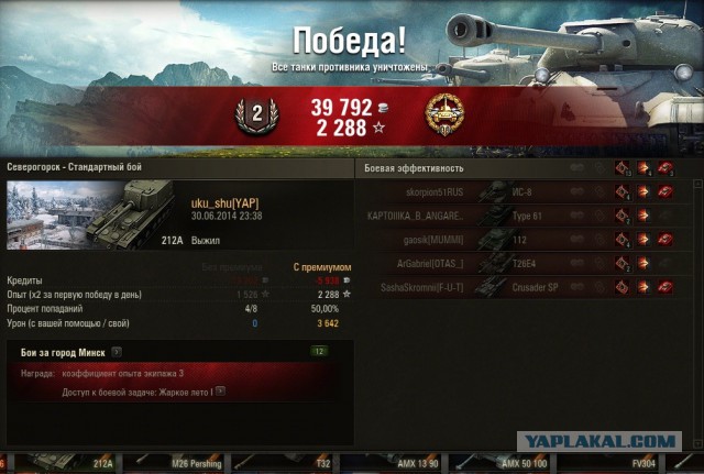 Wargaming 12, WoT сотоварищи