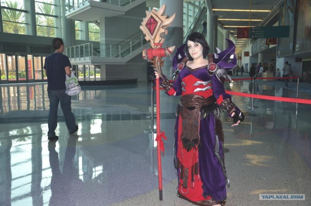 Blizzcon 2011: Конкурс костюмов.
