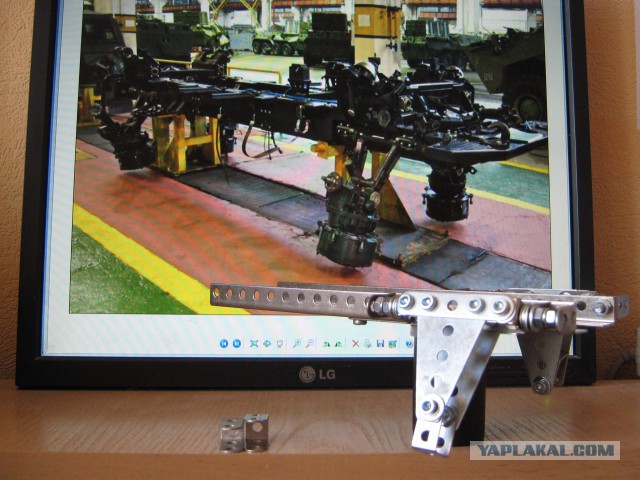 Лего против Советского конструктора.