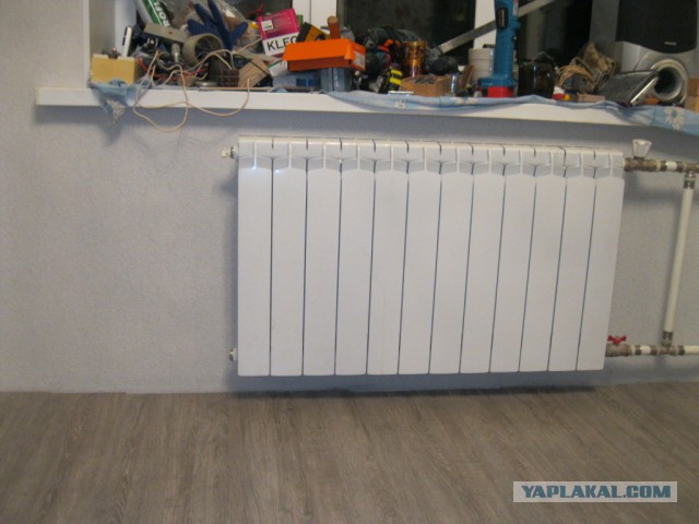 Ремонт в комнате 21 кв. м.
