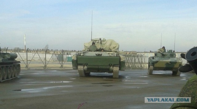 Новый танк Армата