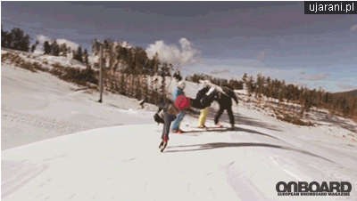 Красивый прыжок