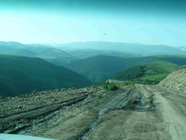 Кавказ на двух колесах