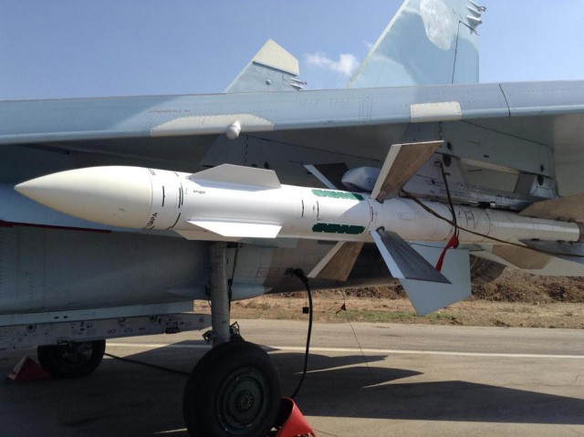 CNN: Россия нанесла первый авиаудар в Сирии