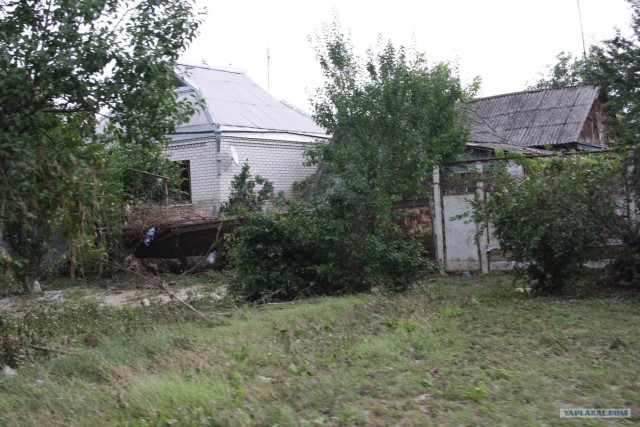 Наводнение в Краснодарском Крае