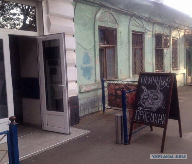 Только в России.