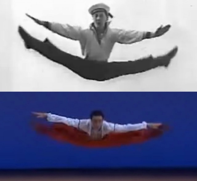 "Яблочко".  Для тех кто не видел полностью