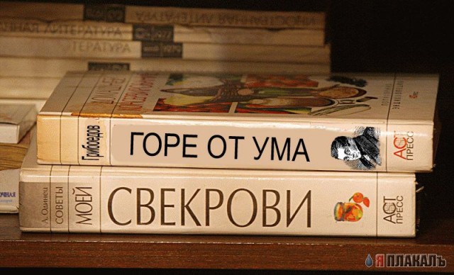 КНИГИ. Прикольные книжки. Библиотека