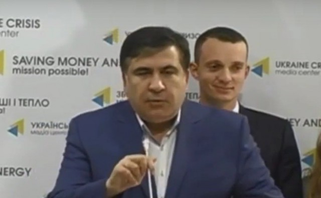 Истерика Саакашвили