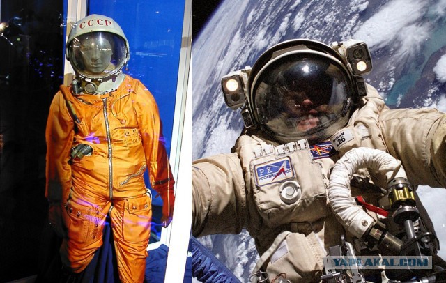Первый скафандр SpaceX