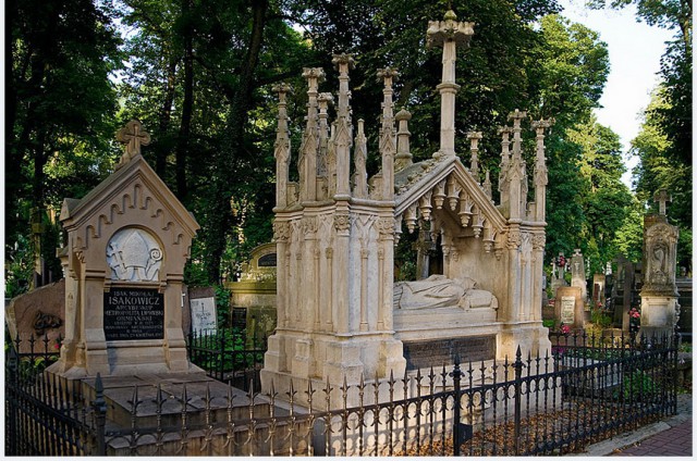 Кладбище Хайгейт в Лондоне