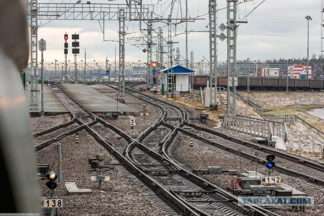 Самая крутая железнодорожная станция России