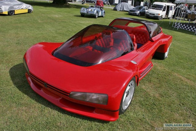 Peugeot Proxima Concept'1986