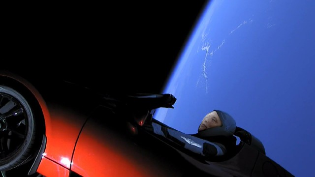 Приколы из инета на тему запуска Falcon Heavy