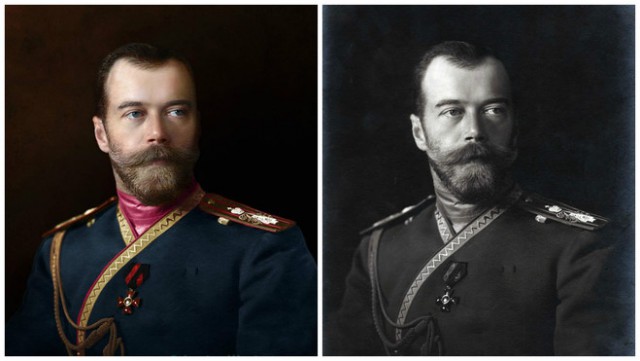 Раскрашенные фотографии России XIX–XX веков