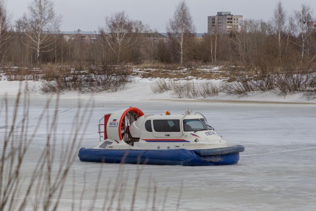 СВП «Мираж», футуристичная машина родом из Нижнего Новгорода