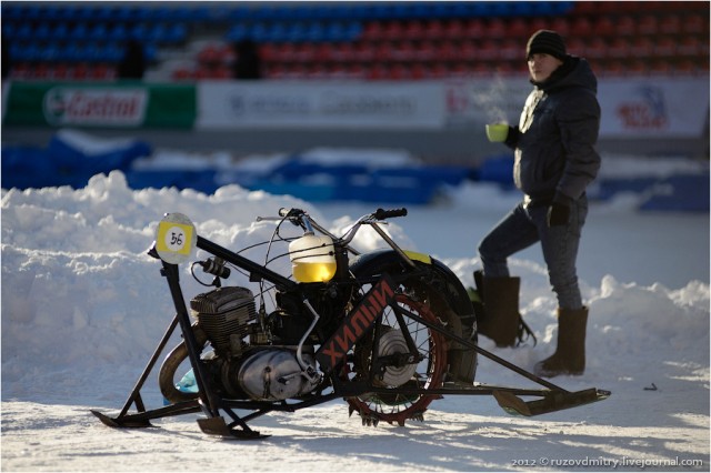 Зимний UNIMOTO в Тольятти