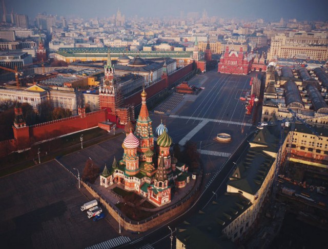 Несколько характерных русских пейзажей